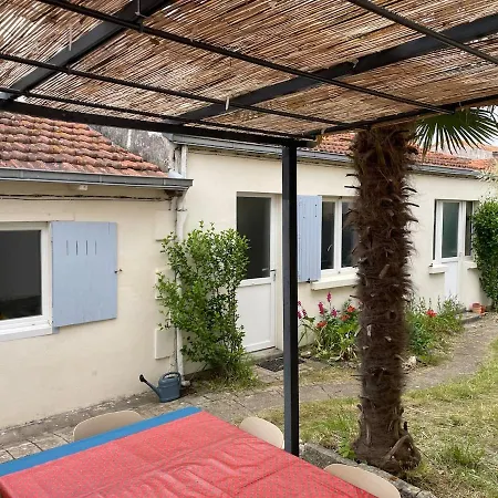 Maison De Plein Pied Avec Jardin A 200m De La Fouras